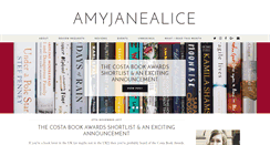 Desktop Screenshot of amyjanealice.com